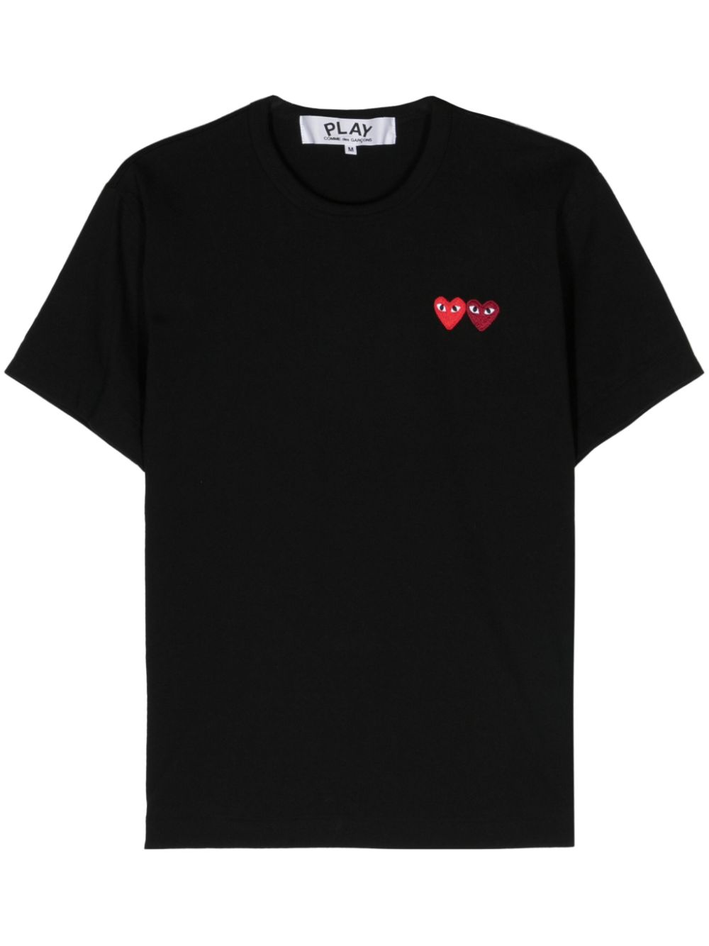 Comme Des Garçons Play heart-patch cotton T-shirt