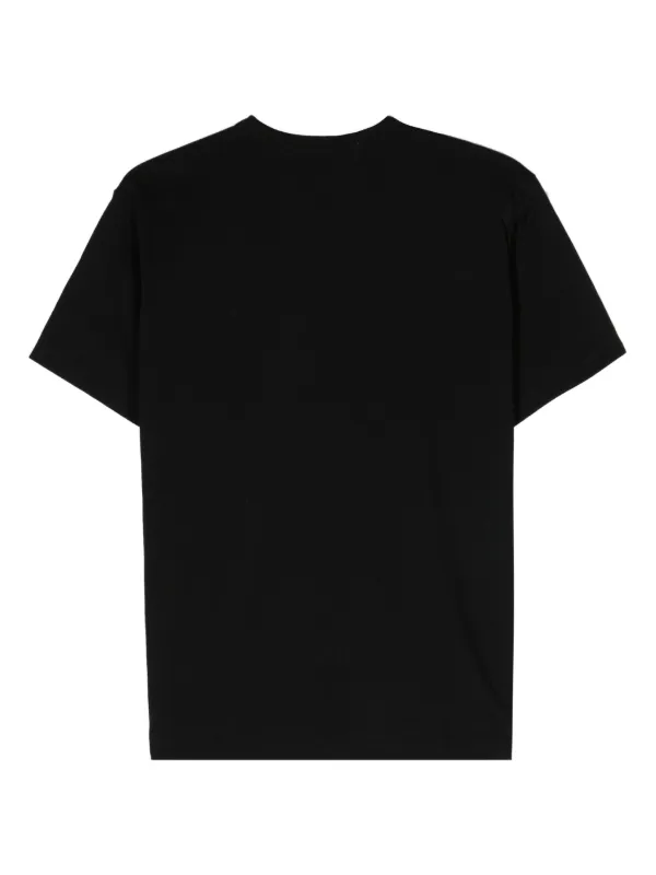Comme Des Garçons Play Kids ハートパッチ ストライプ Tシャツ