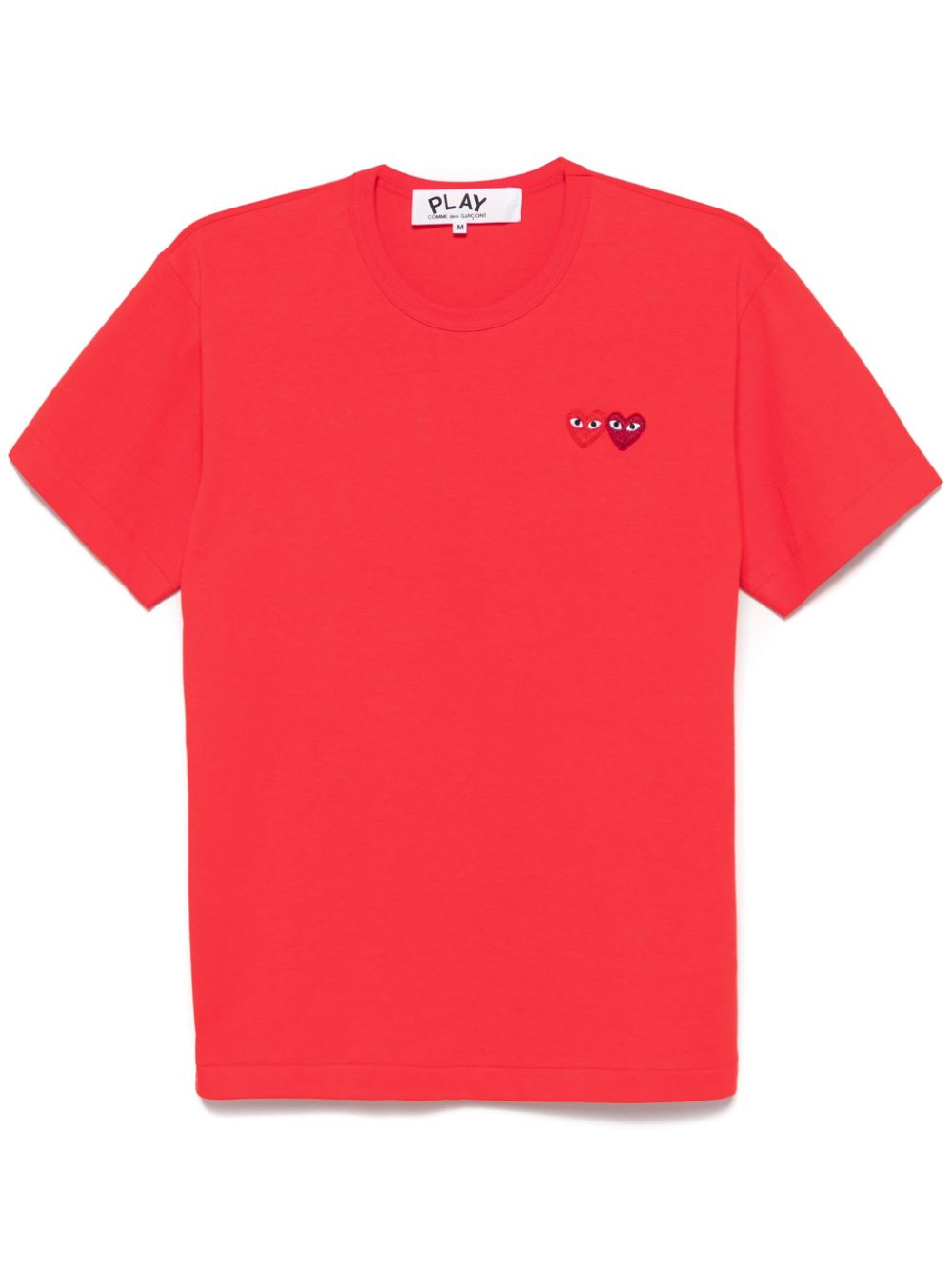 Comme Des Garçons Play heart-patch T-shirt