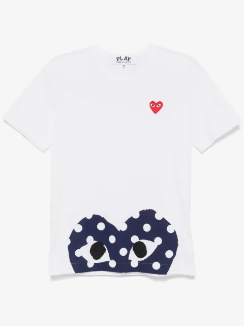Comme Des Garçons Play heart-patch T-shirt