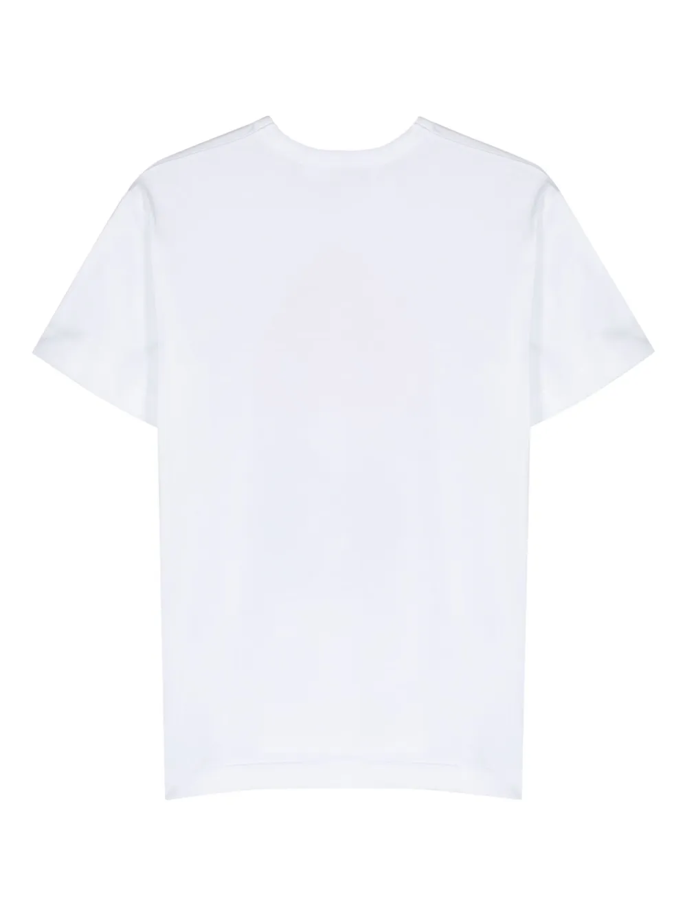 Comme Des Garçons Play T-shirt met hartprint - Wit