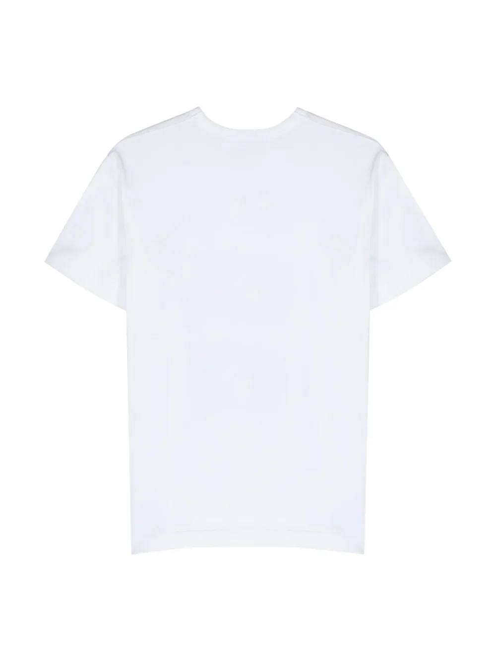 Comme Des Garçons Play T-shirt met camouflageprint - Wit