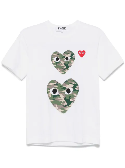Comme Des Garçons Play heart-patch T-shirt