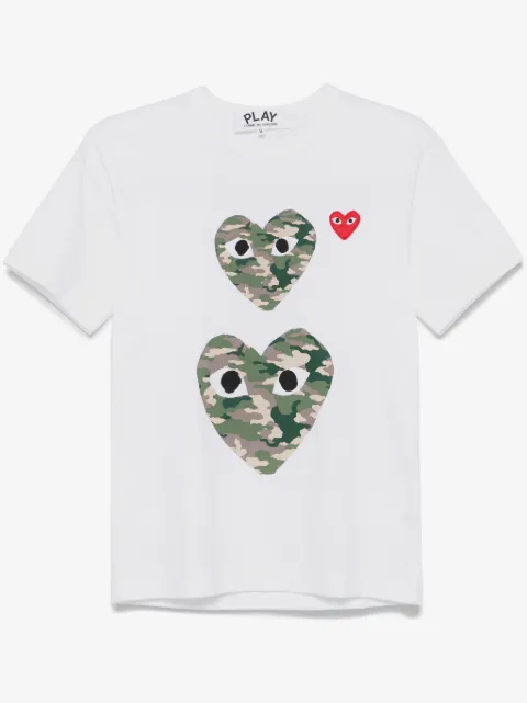 Comme Des Garçons Play heart-patch T-shirt