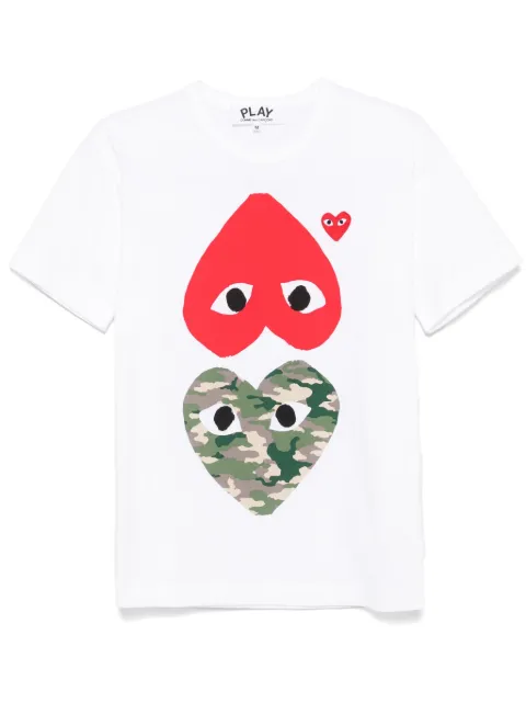 Comme Des Garçons Play heart-patch T-shirt