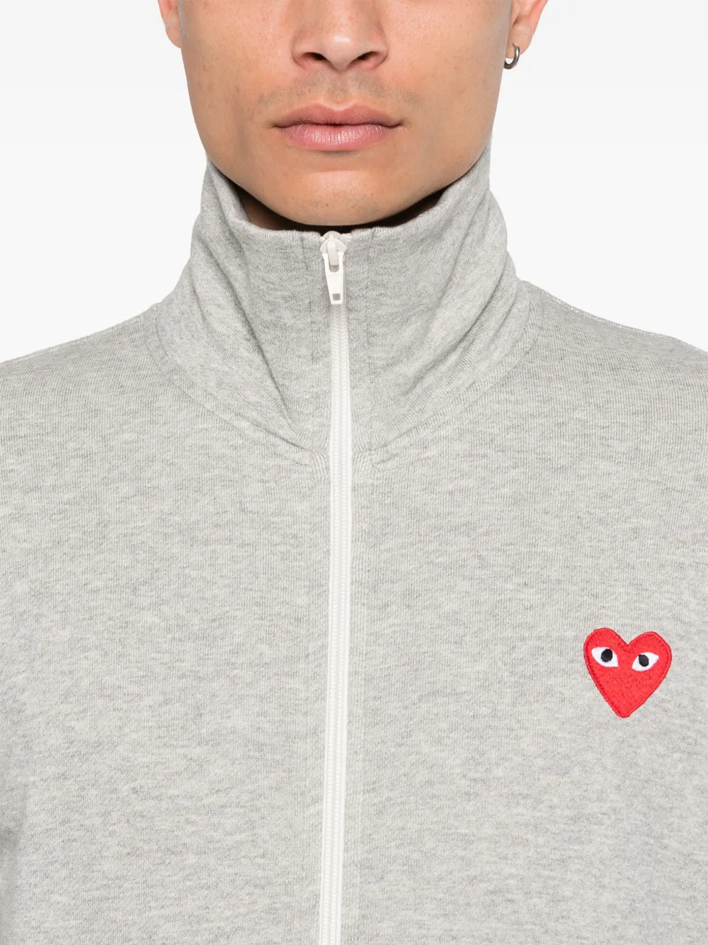 Comme de garcon heart patch online