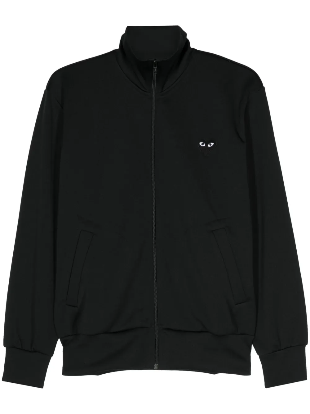 Comme des garçons play heart logo track jacket new arrivals