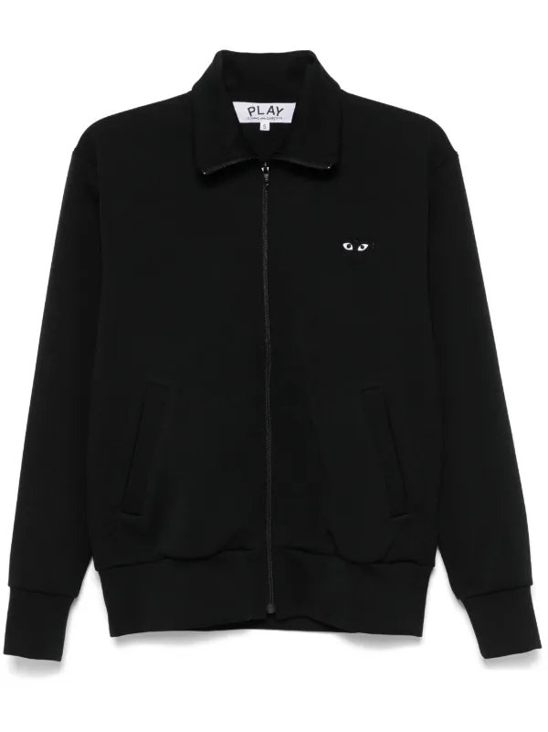【12月スーパーSALE 15％OFF】 Comme Des Garçons Play ハートプリント トラックジャケット トップス