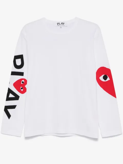 Comme Des Garçons Play heart-print T-shirt