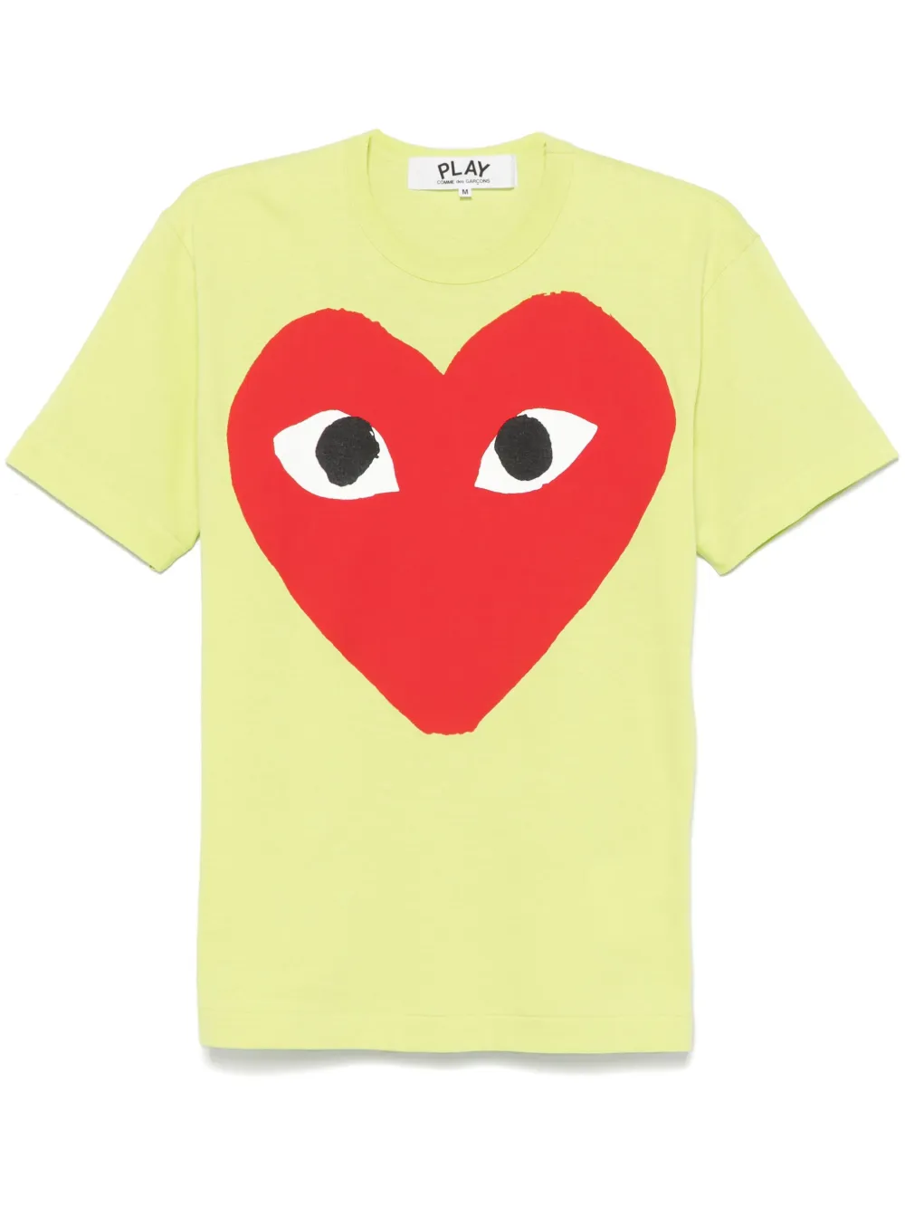 Comme Des Garçons Play heart-print T-shirt