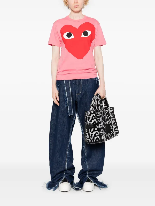 A BATHING APE® Check-print Cotton T-shirt - Farfetch