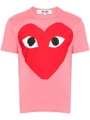 PLAY COMME des GARCONS ピンクハート 半袖Tシャツ L 23261636_54084213_300.jpg