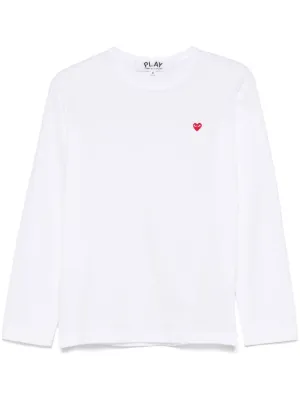 Comme des Garçons PLAY（コムデギャルソン・プレイ）Tシャツ