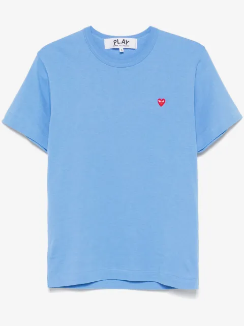 Comme Des Garçons Play Camiseta de algodão