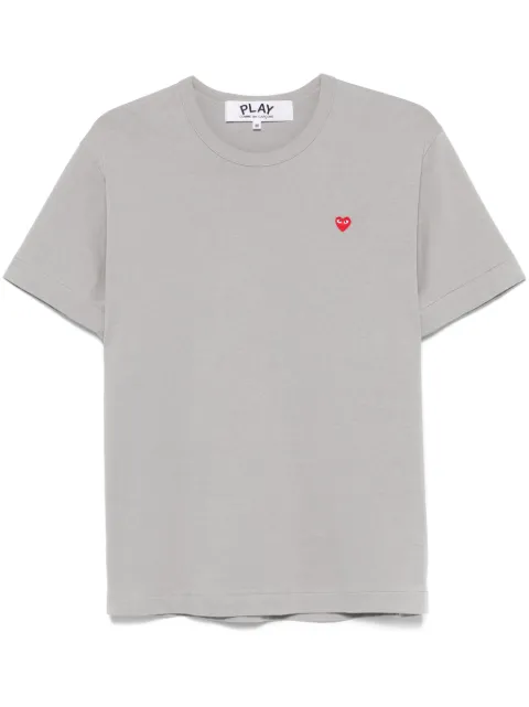 Comme Des Garçons Play Mini Heart-patch T-shirt