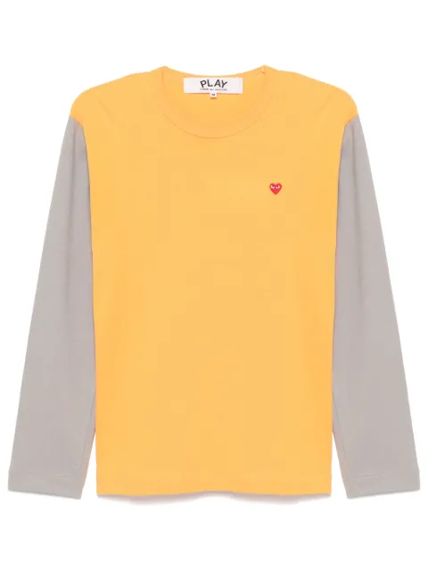 Comme Des Garçons Play Mini Heart-patch T-shirt