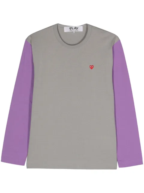 Comme Des Garçons Play heart-patch T-shirt