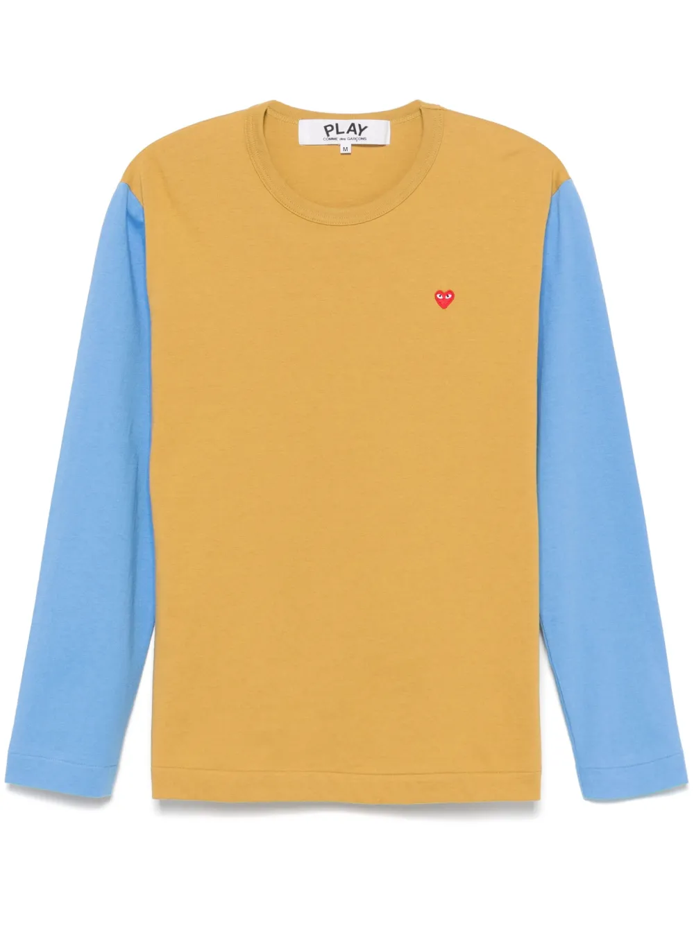 Comme Des Garçons Play Mini Heart-patch T-shirt