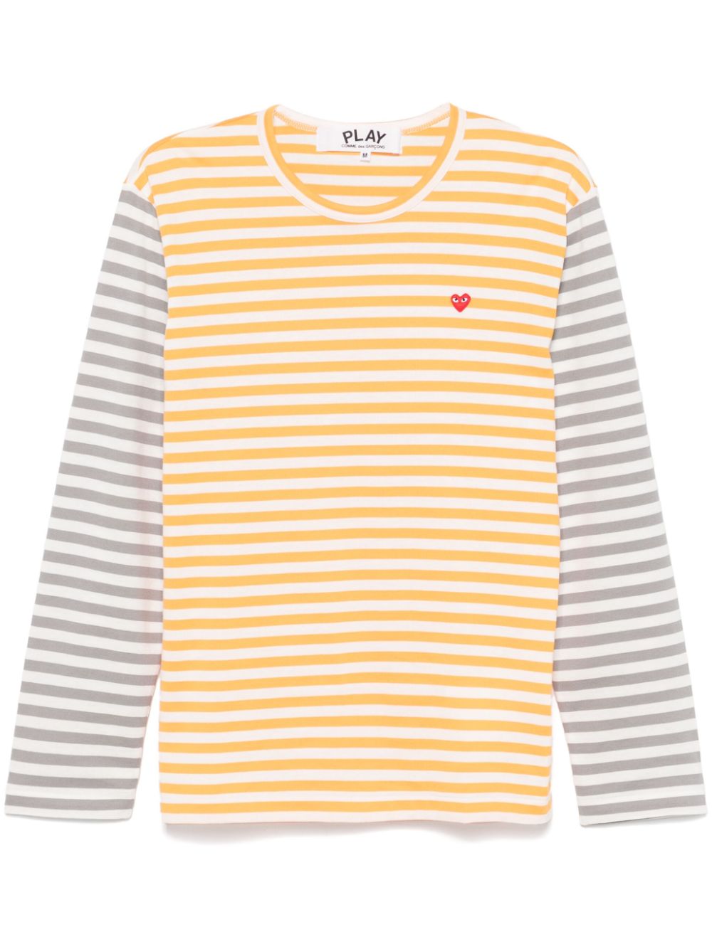 Comme Des Garçons Play striped T-shirt