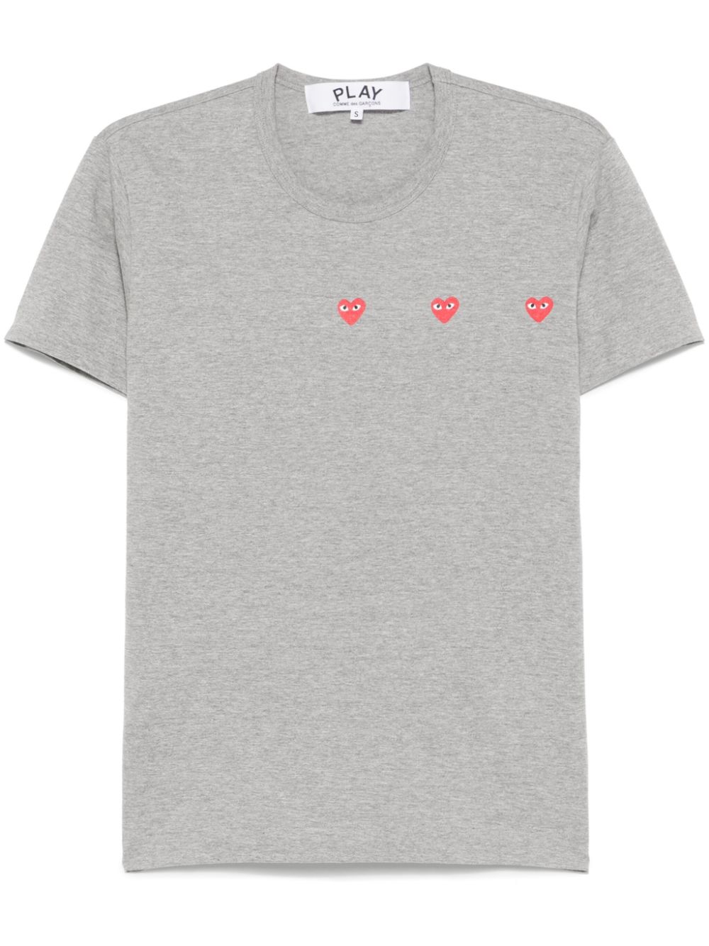 Comme Des Garçons Play heart-print T-shirt