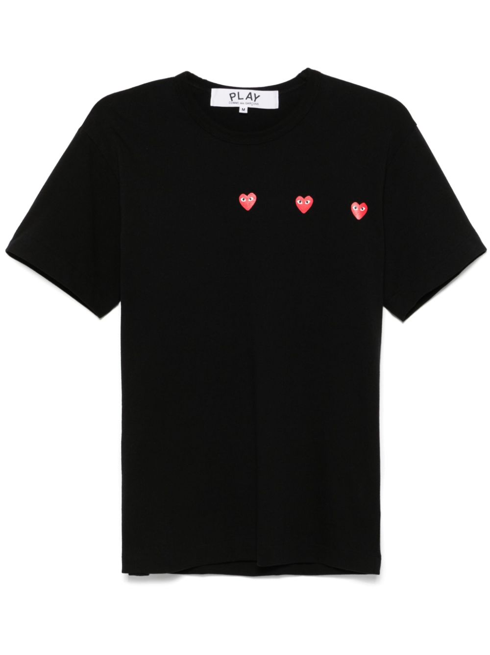 Comme Des Garçons Play heart-print T-shirt