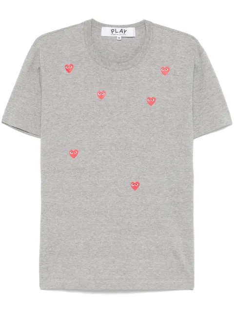 Comme Des Garçons Play heart-print T-shirt