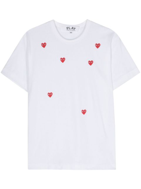 Comme des Garçons PLAY（コムデギャルソン・プレイ）Tシャツ・カットソー - FARFETCH