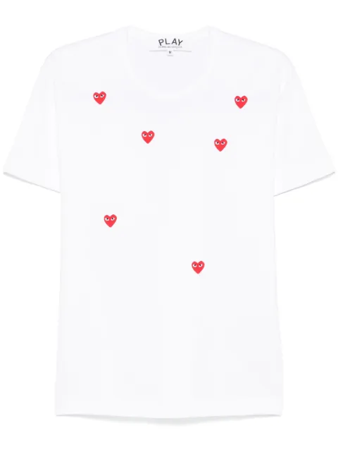 Comme Des Garçons Play heart-print T-shirt