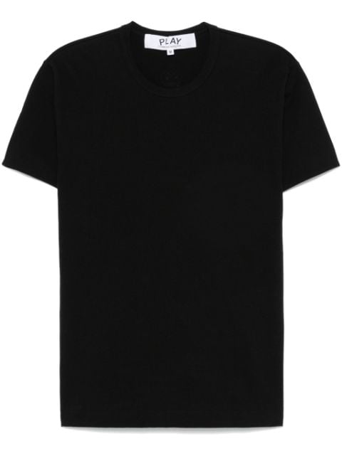 Comme Des Garçons Play signature heart-patch T-shirt