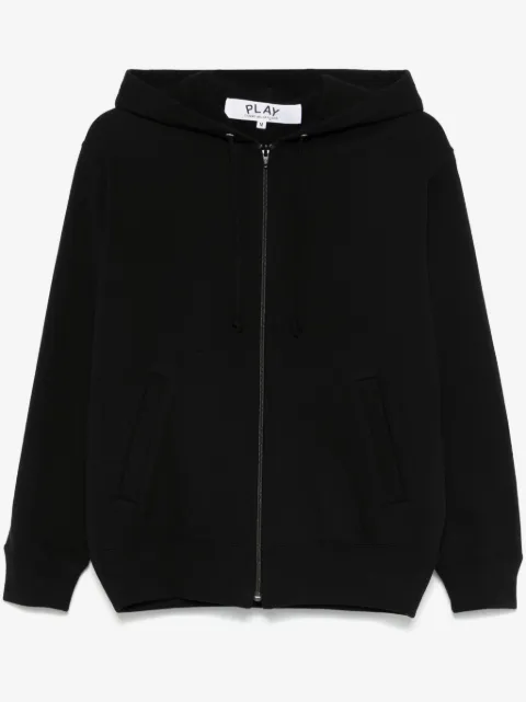 Comme Des Garçons Play Hoodie mit ikonischem Herz-Patch