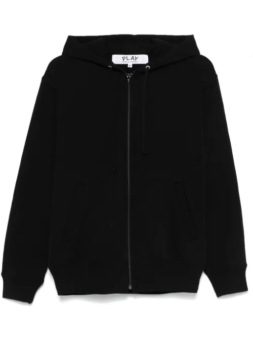Hoodie à patch cœur signature - Comme Des Garçons Play - Modalova