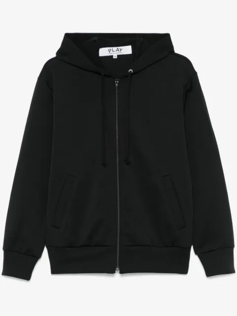 Comme Des Garçons Play Hoodie met kenmerkende hartpatch