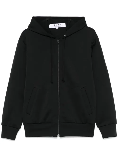 Hoodie à patch cœur signature - Comme Des Garçons Play - Modalova