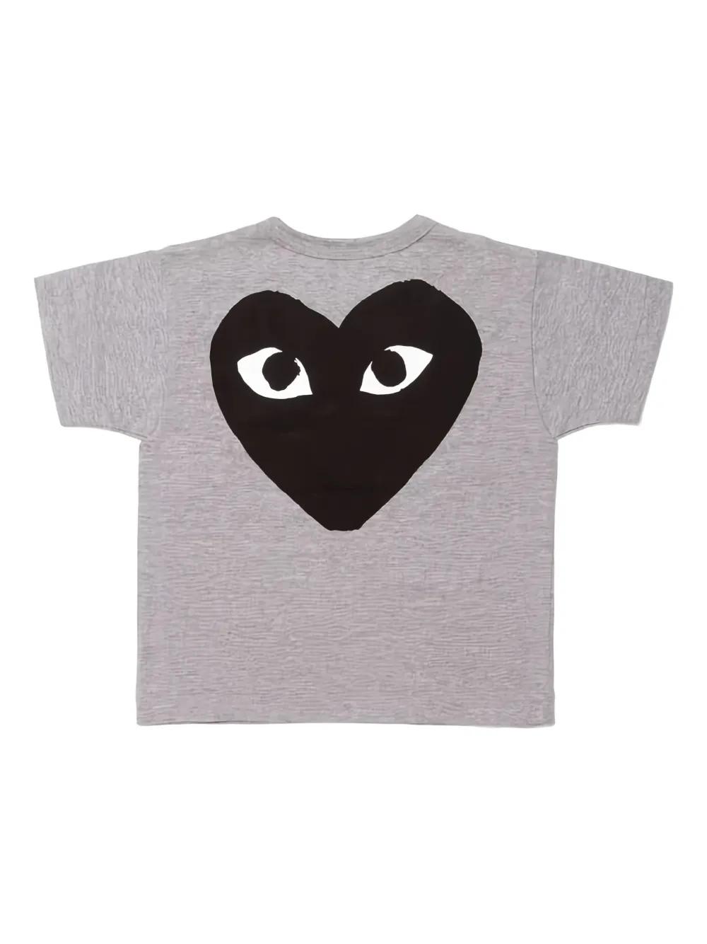 Comme Des Garçons Play Kids logo-print heart-embellished t-shirt | Boys T-Shirts | Image 2