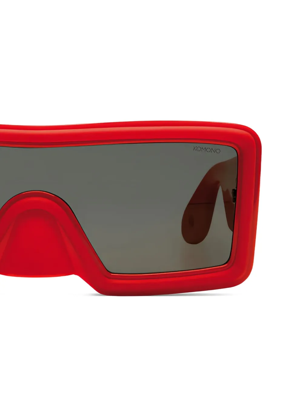 Walter Van Beirendonck UFO zonnebril - Rood