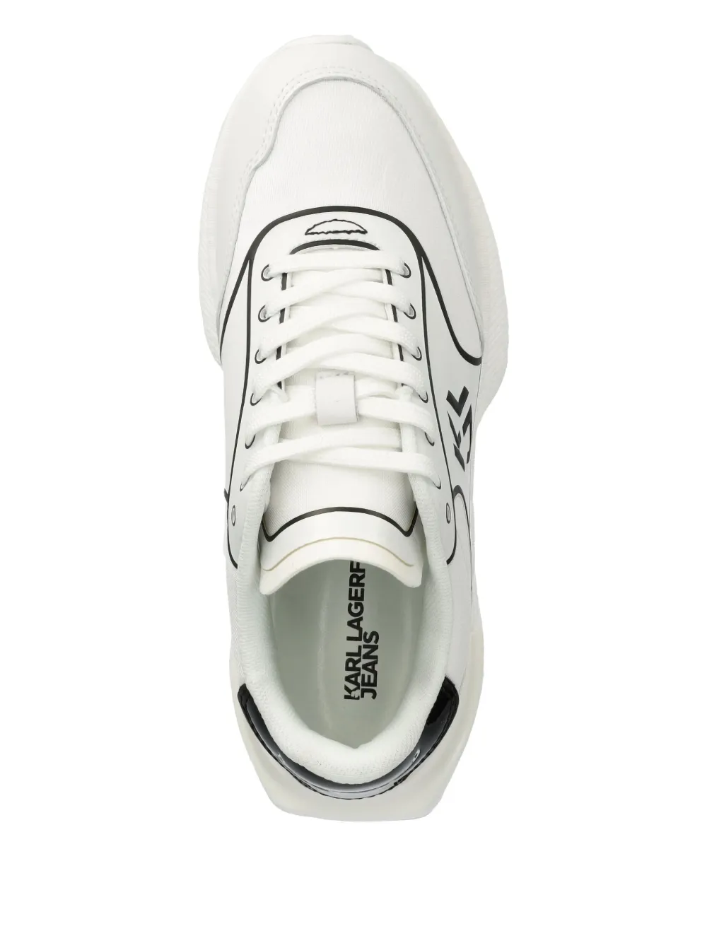 Karl Lagerfeld Jeans sneakers White