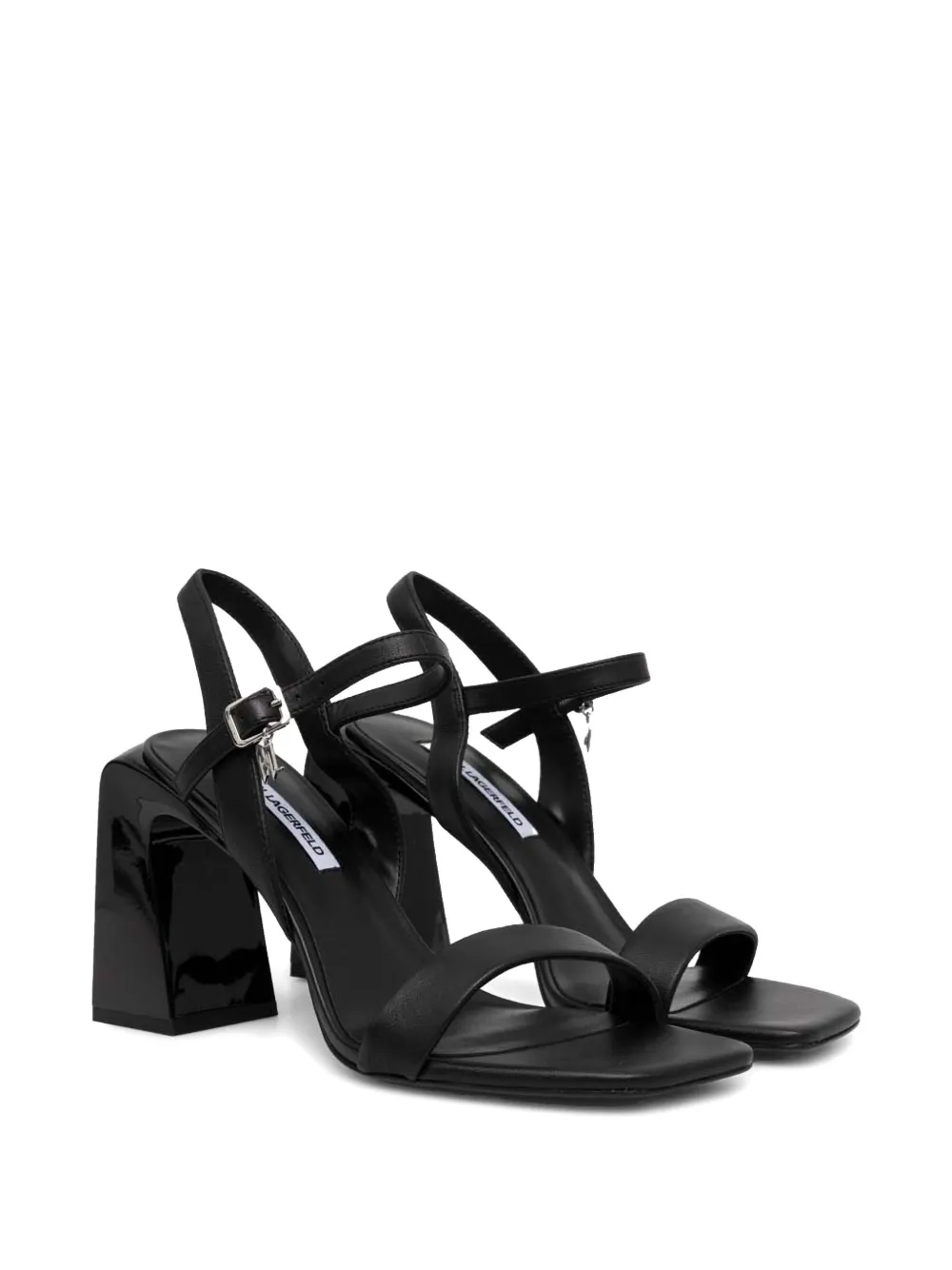 Karl Lagerfeld Astra Nova sandals - Zwart