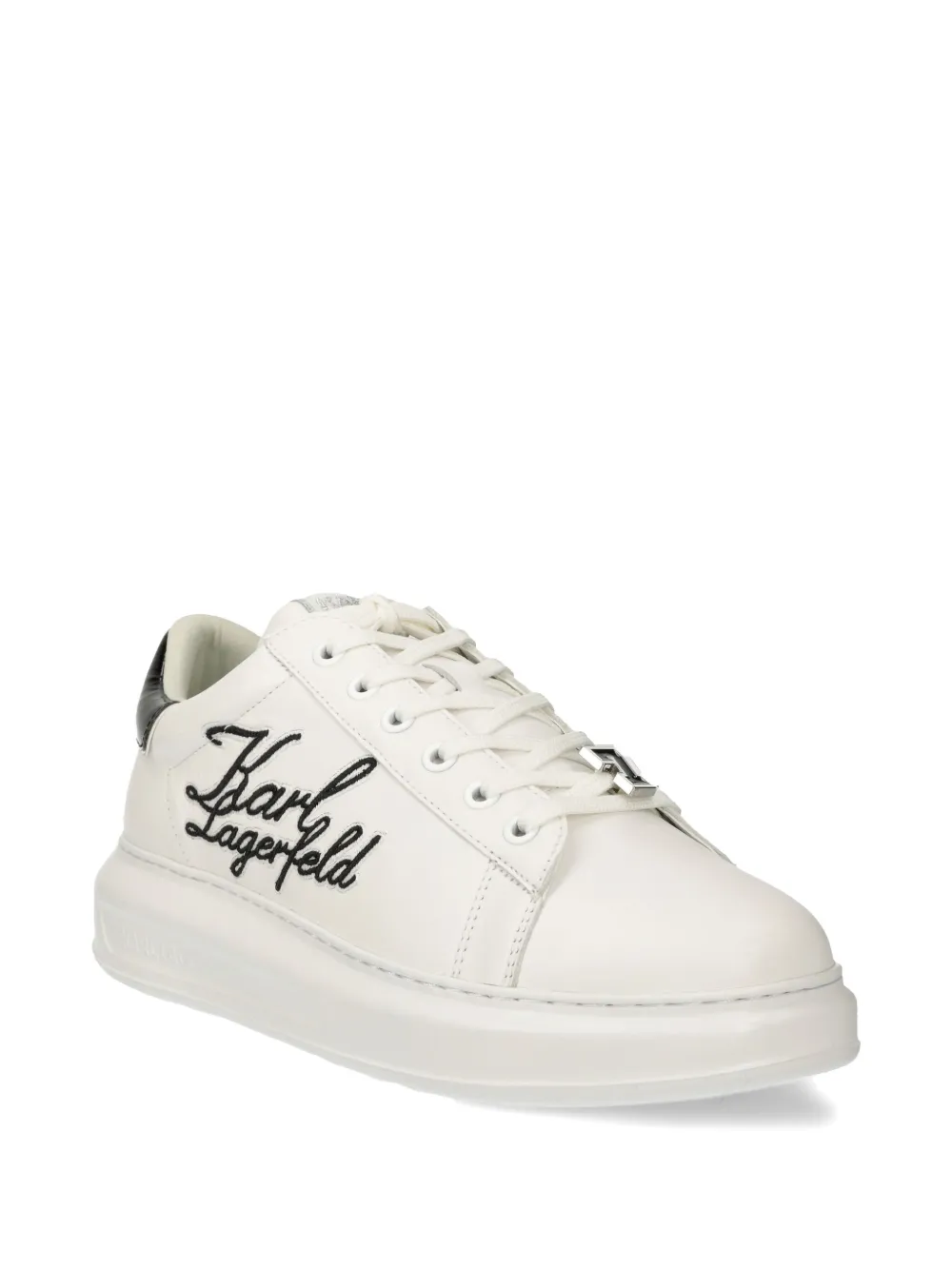 Karl Lagerfeld Kapri Signia trainers - Wit