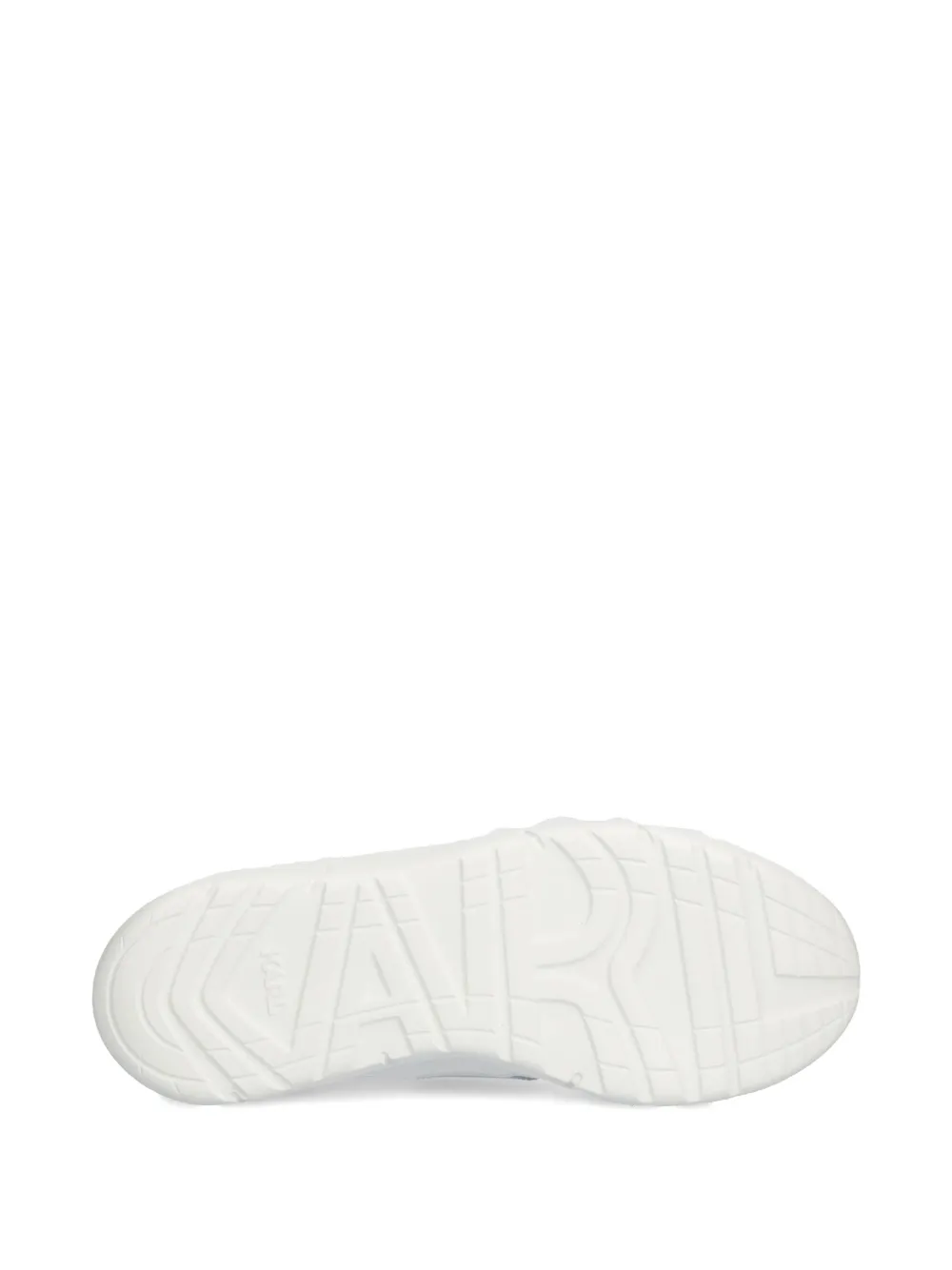 Karl Lagerfeld Logo-print Sneakers In White