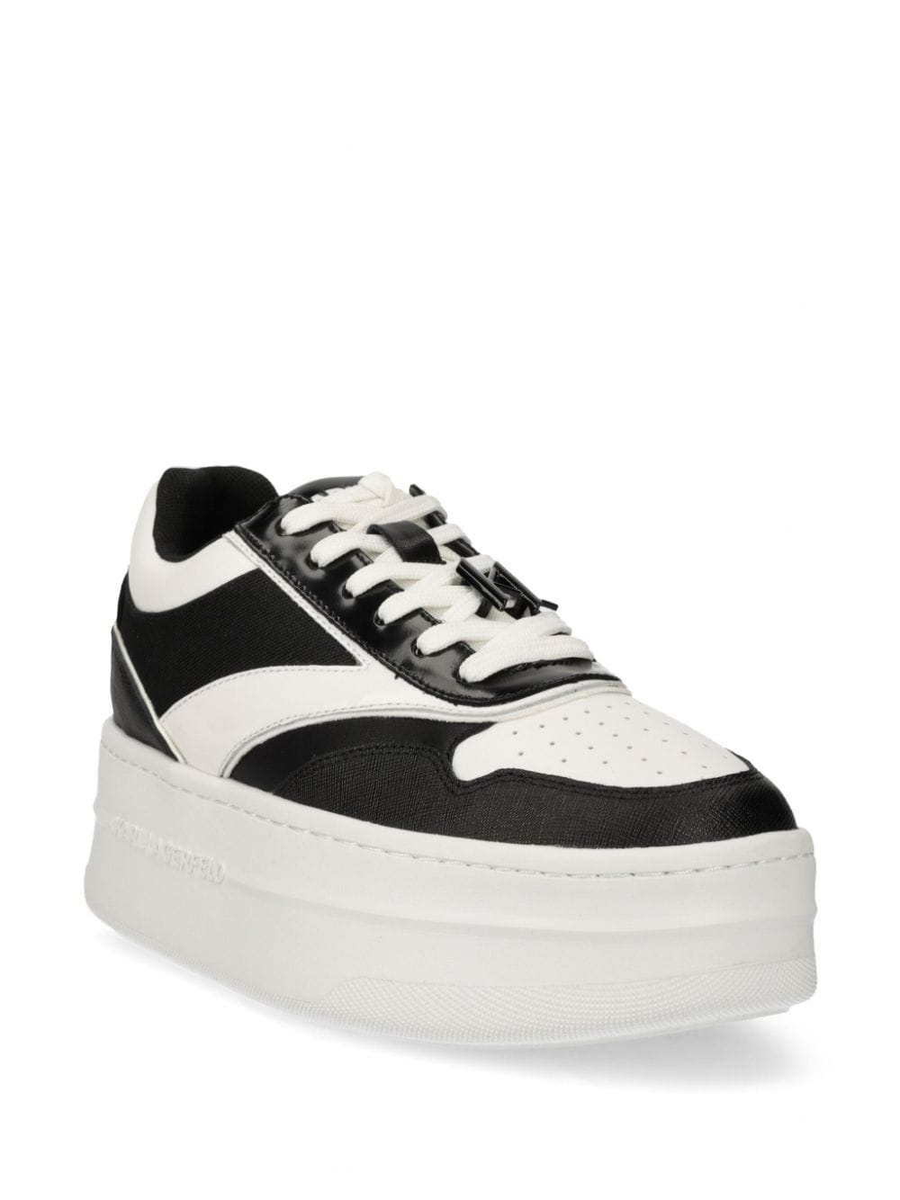 Karl Lagerfeld Kobo III sneakers - Zwart