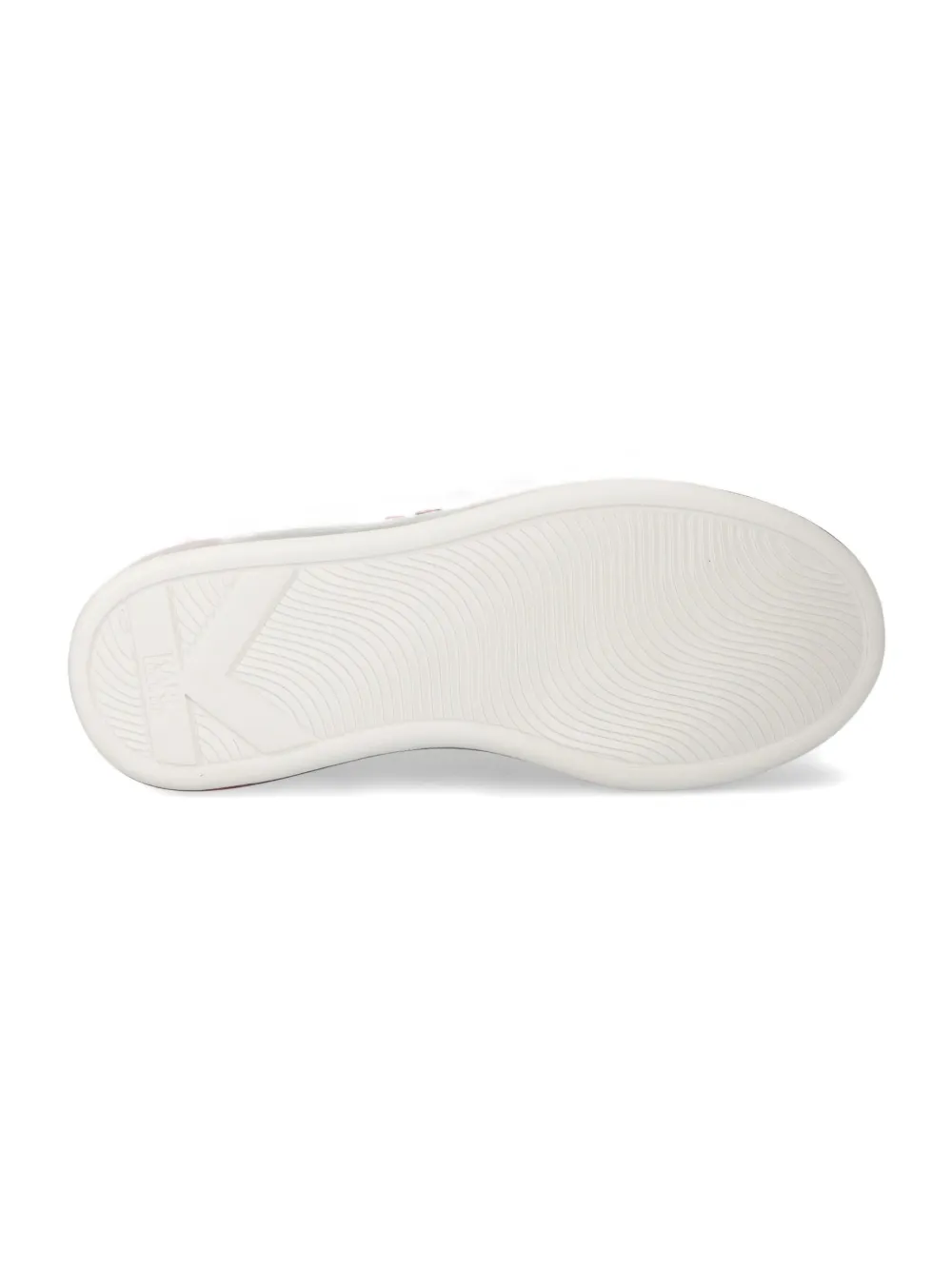 Karl Lagerfeld Logo-patch Sneakers In White