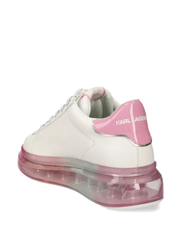 Karl Lagerfeld ロゴパッチ スニーカー | ホワイト | FARFETCH JP