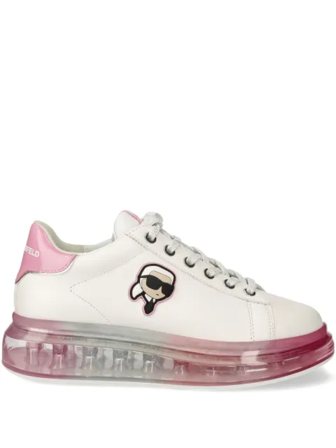 Karl Lagerfeld baskets à patch logo