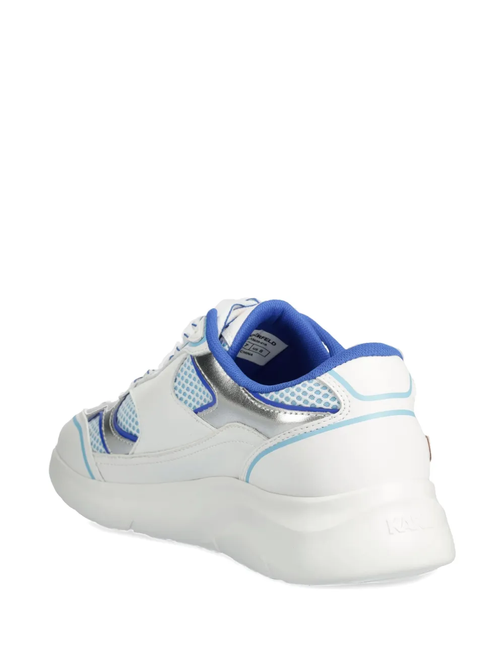 Karl Lagerfeld logo-print sneakers White