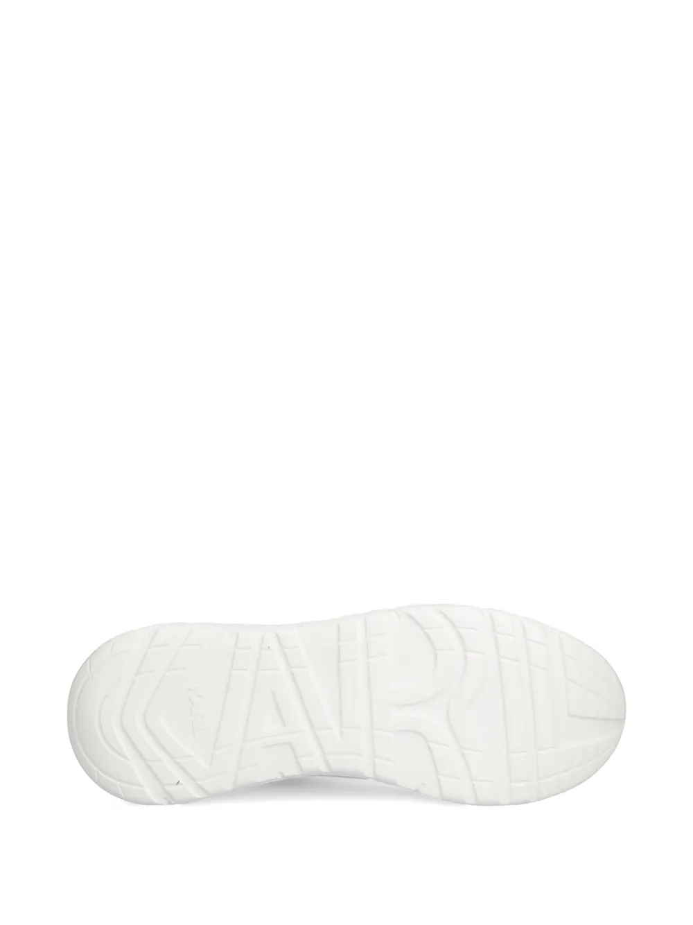 Karl Lagerfeld logo-print sneakers White