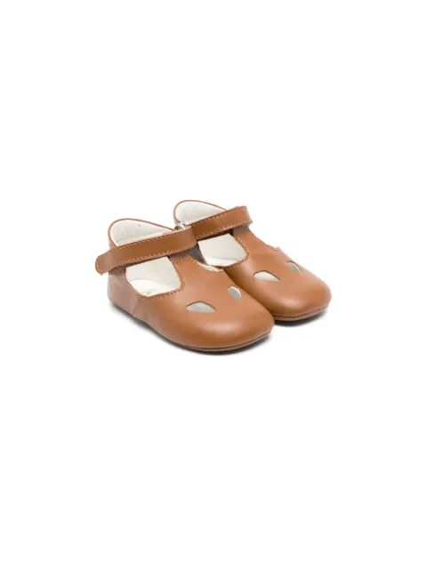 Gallucci Kids leather pre-walkers