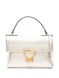Coccinelle Arlettis leather tote bag - Gold