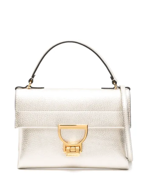 Coccinelle Arlettis leather tote bag