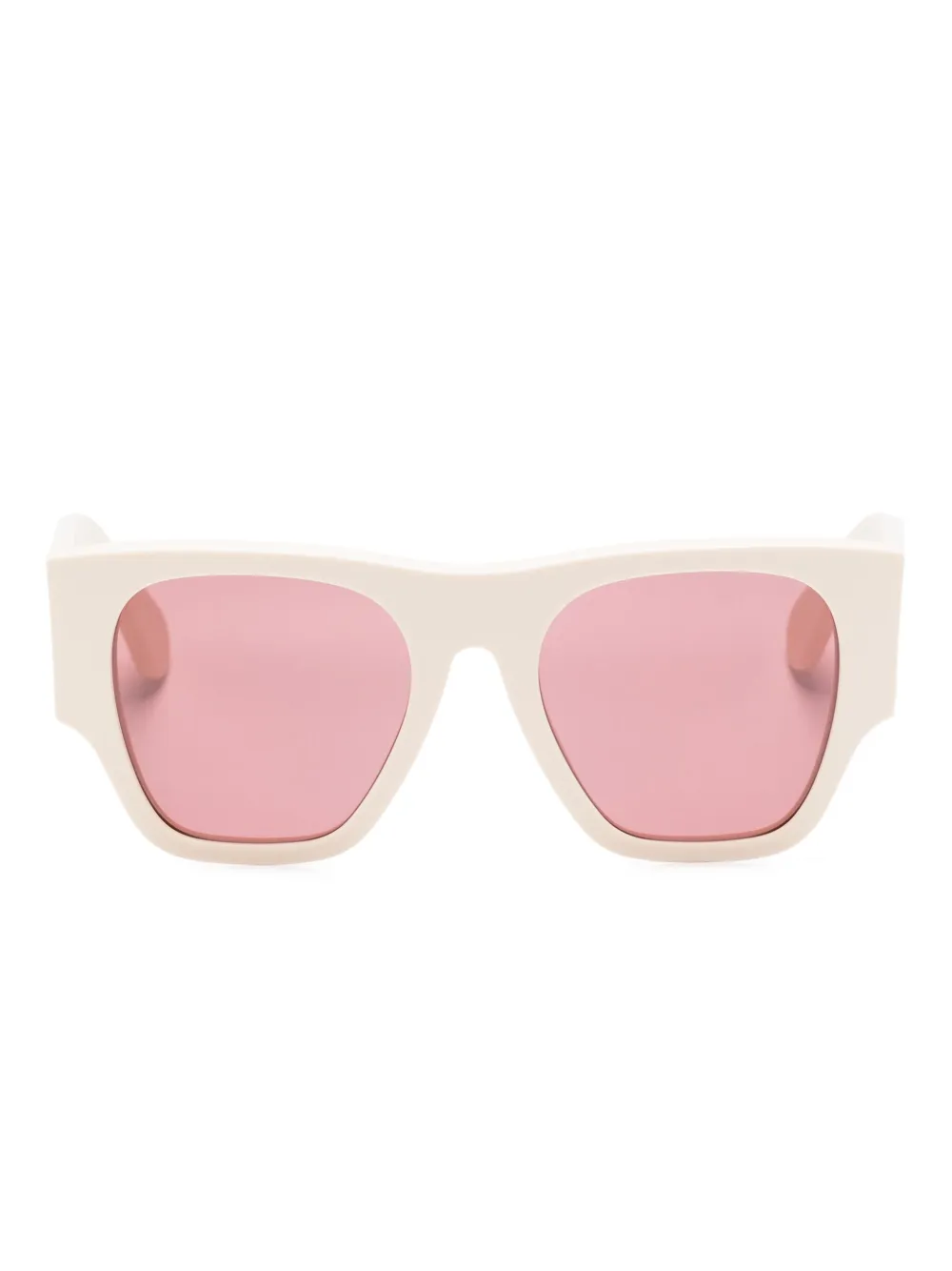 Chloé Eyewear Occhiali da sole Naomy oversize - 53