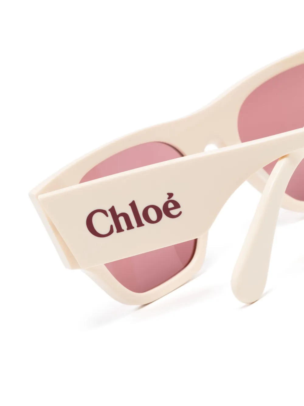 Chloé Eyewear Naomy zonnebril met oversized montuur 53